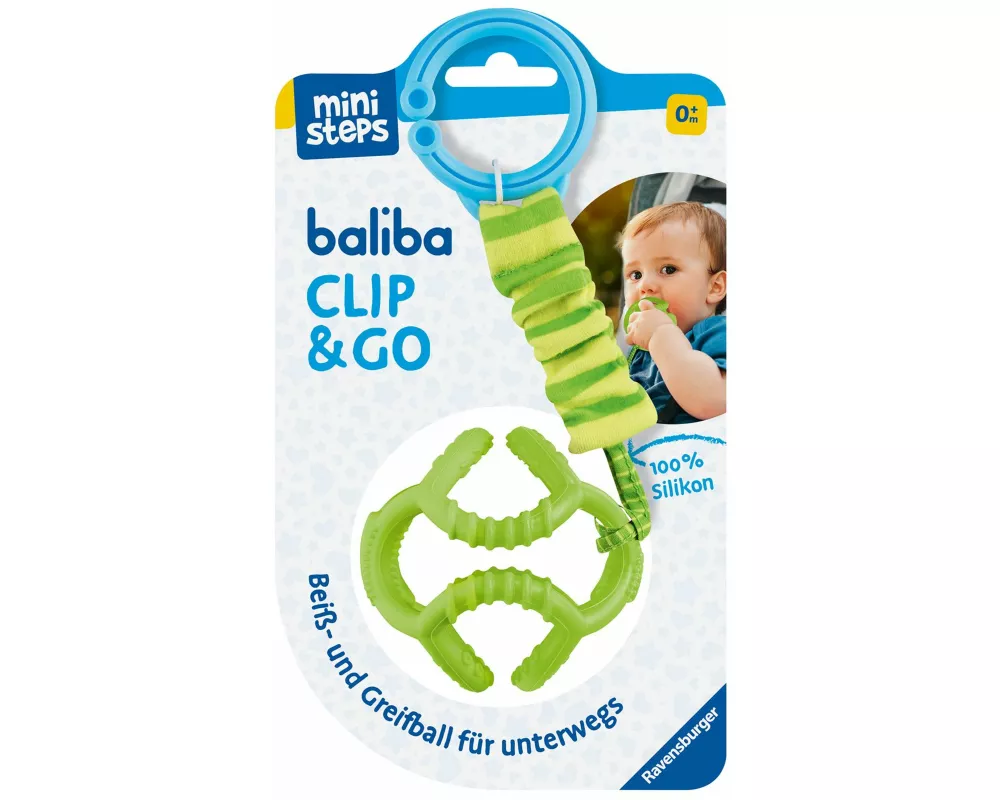ministeps baliba Clip & Go grün - ab 0 Monate