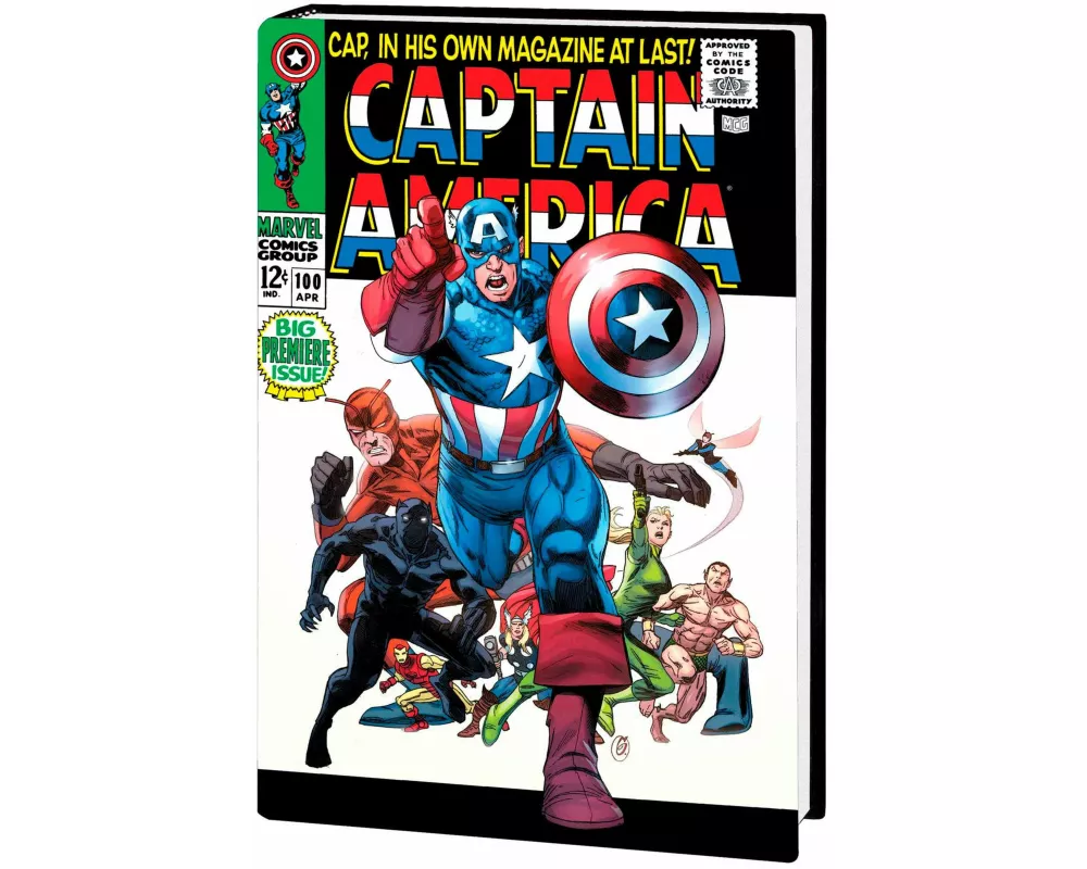 Captain America Omnibus Vol. 1 (New Printing 2)