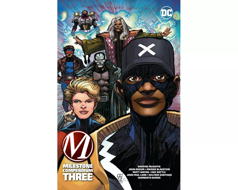 Milestone Compendium Book Three