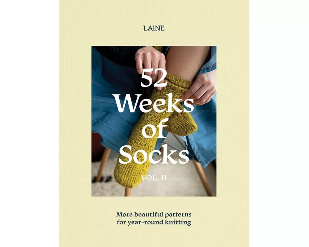 52 Weeks of Socks, Vol. II