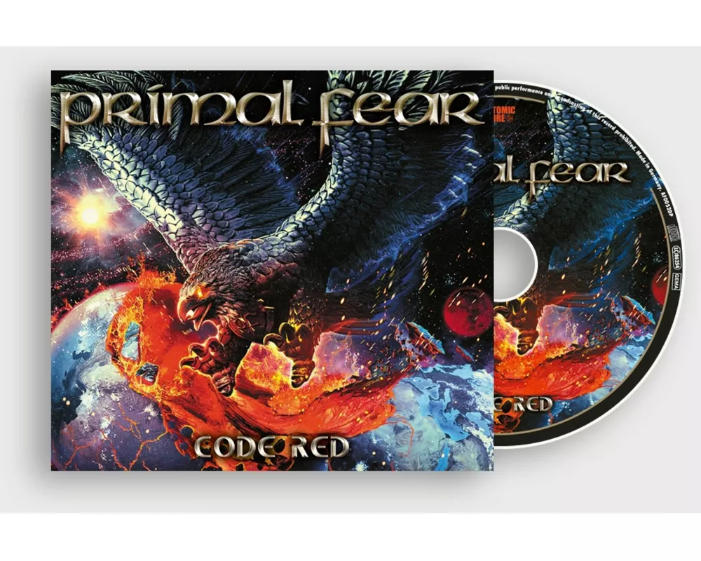 Code Red(Digipak)