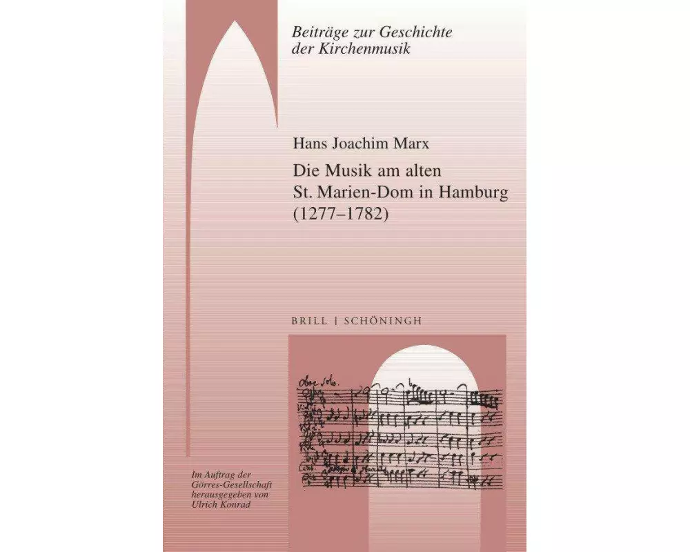 Die Musik am alten St. Marien-Dom in Hamburg (1277-1782)