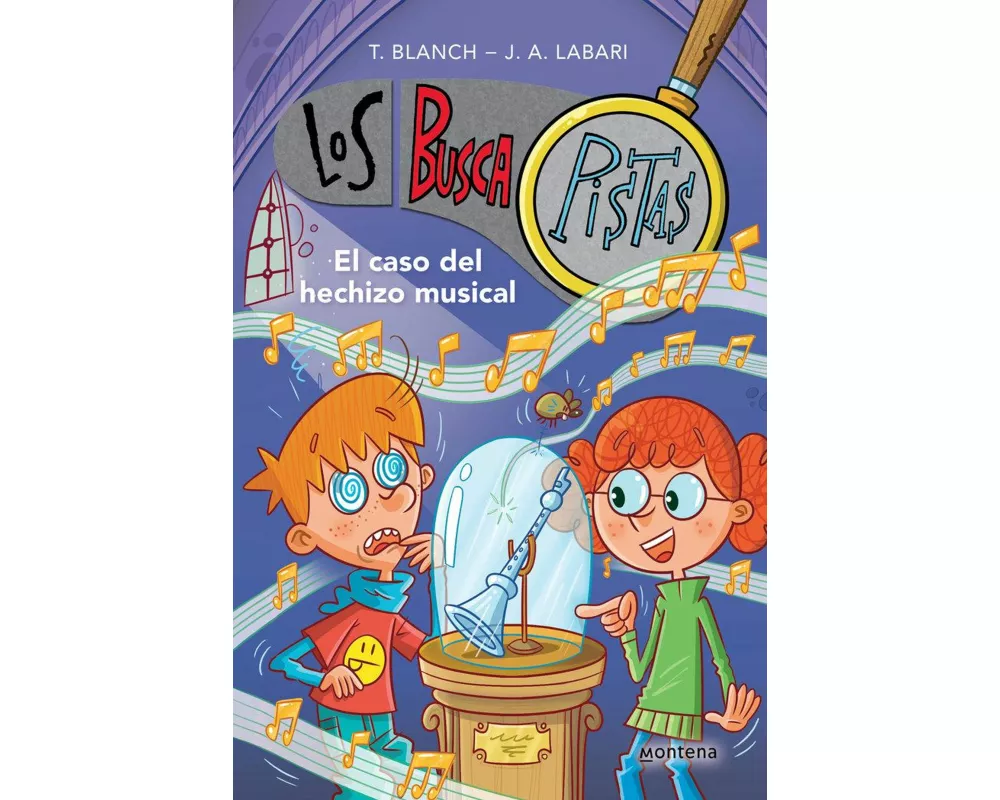 El caso del hechizo musical (Serie Los BuscaPistas 15)