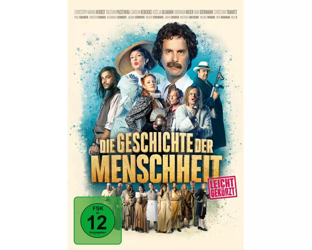 Die Geschichte der Menschheit - leicht gekürzt