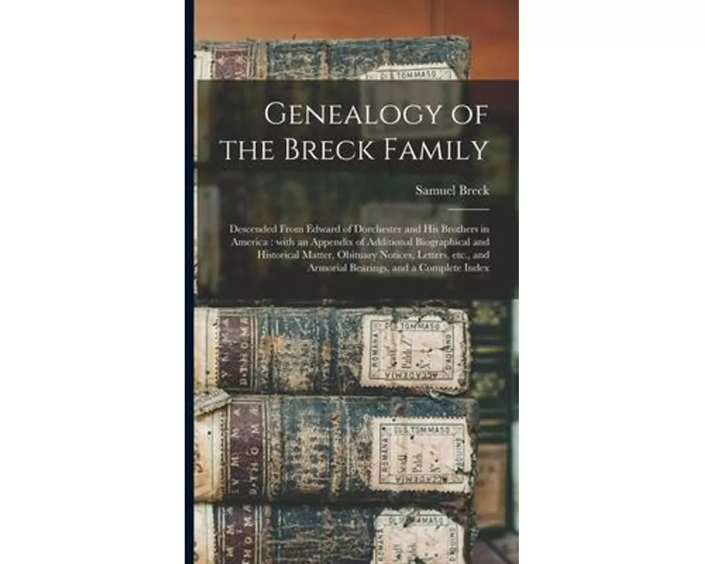 Genealogy of the Breck Family