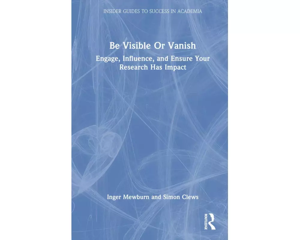Be Visible Or Vanish