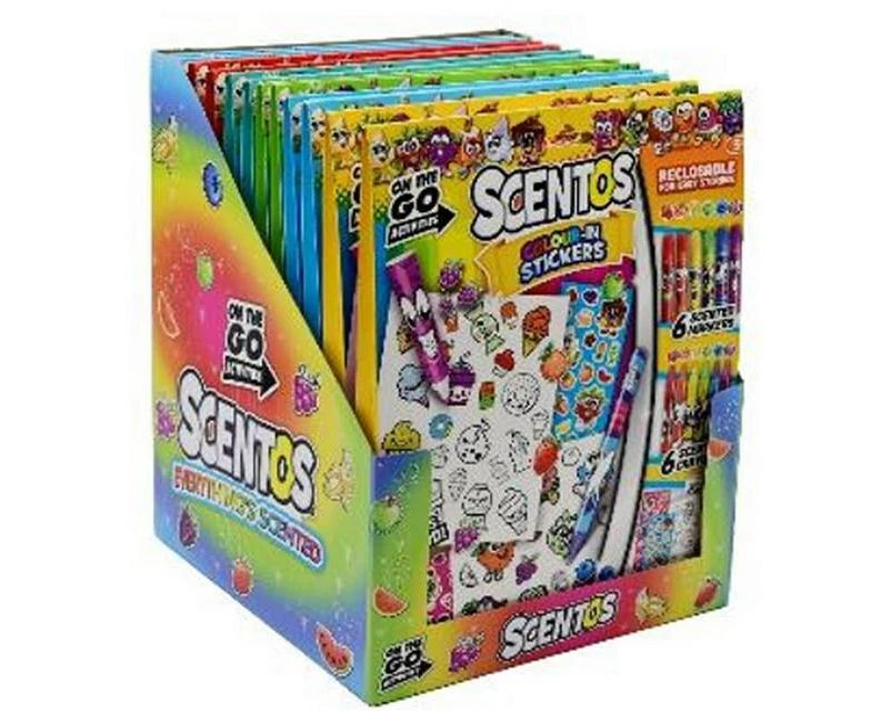 Sombo SCENTOS On the Go Beginner mit Duft für Anfänger