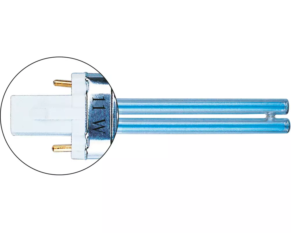 HEISSNER UVC-Ersatzlampe 7 W, PL-S