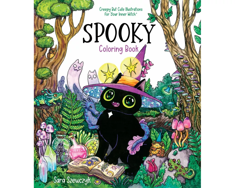 Spooky Coloring Book