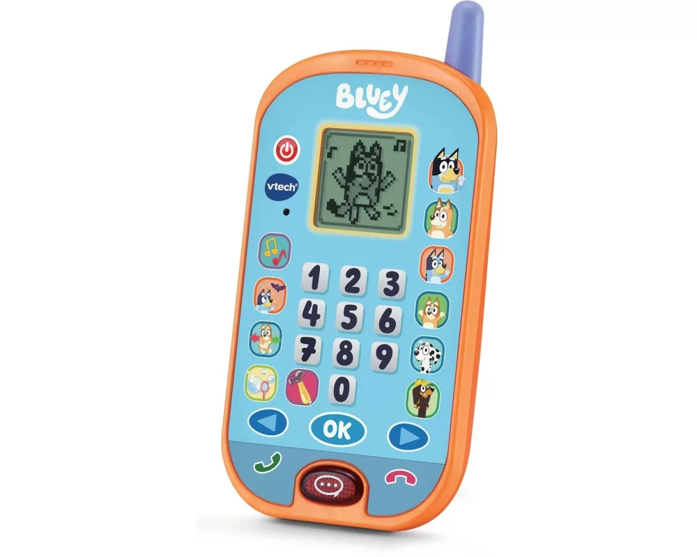 Vtech Bluey Smartphone interactif de Bluey -FR-