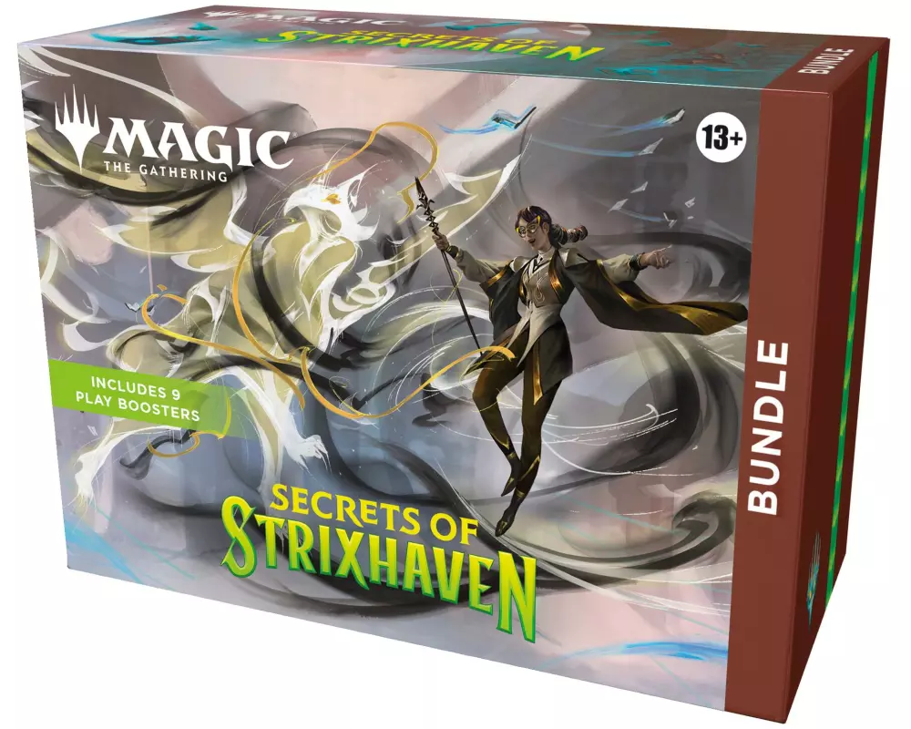 Magic: The Gathering MTG Secrets of Strixhaven Bundle -EN-