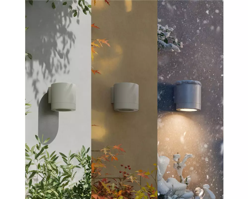 Philips Wandleuchte Outdoor Fylx GU10, max. 5W, IP44, Weiss