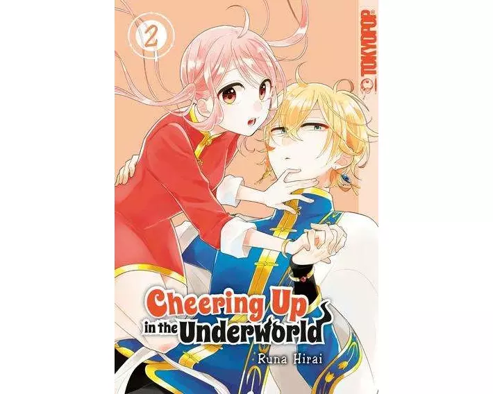Cheering Up in the Underworld 02