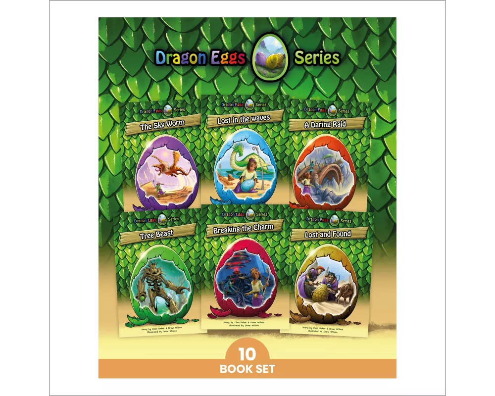 Dragon Eggs Series