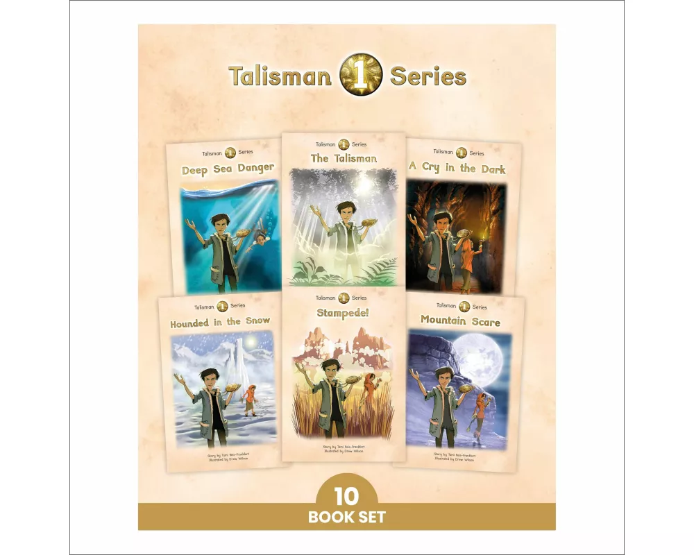 Phonic Books Talisman 1
