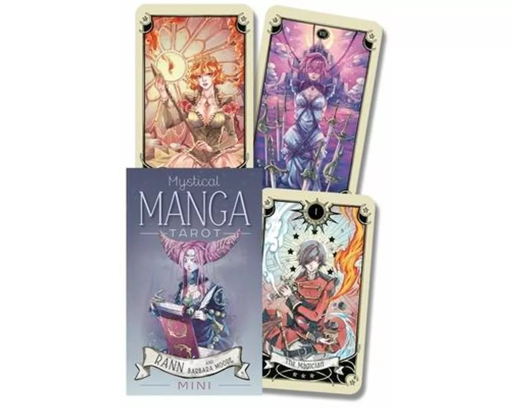 Mystical Manga Tarot Mini Deck