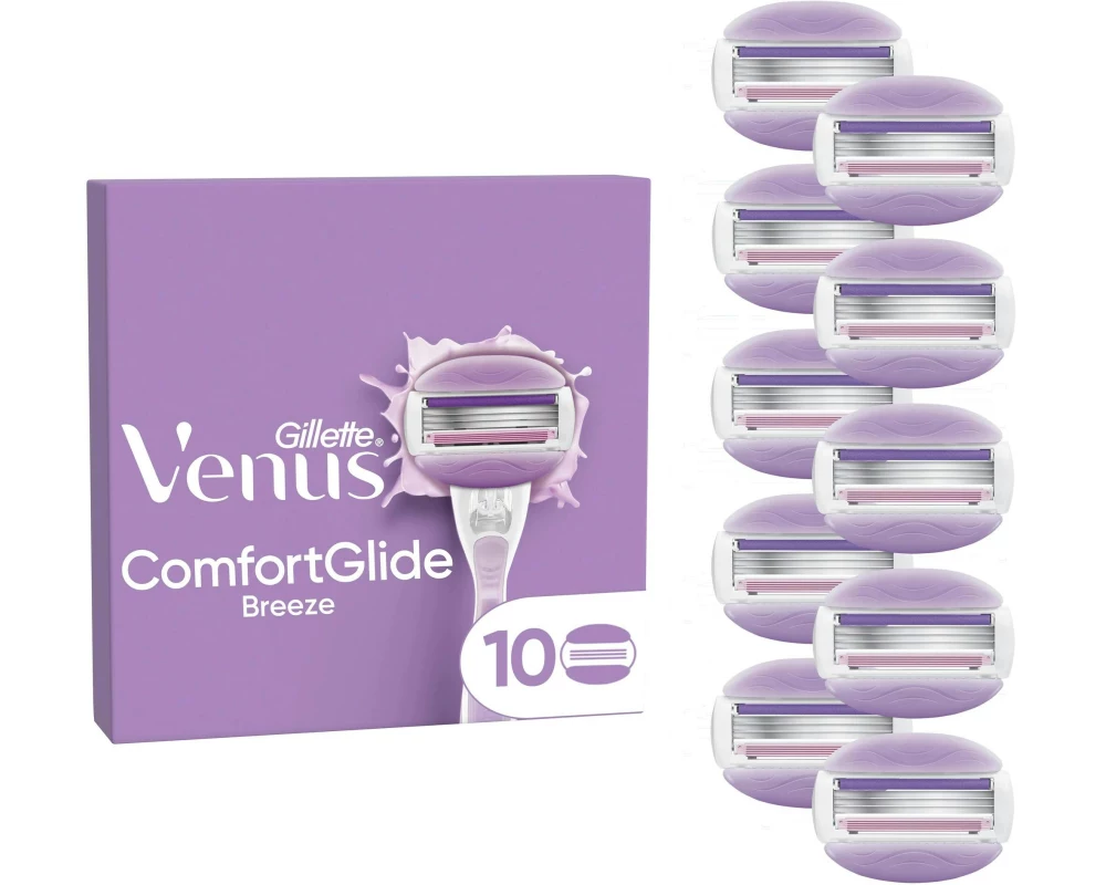 Gillette Venus Rasierklingen Comfortglide Breeze 10 Stück