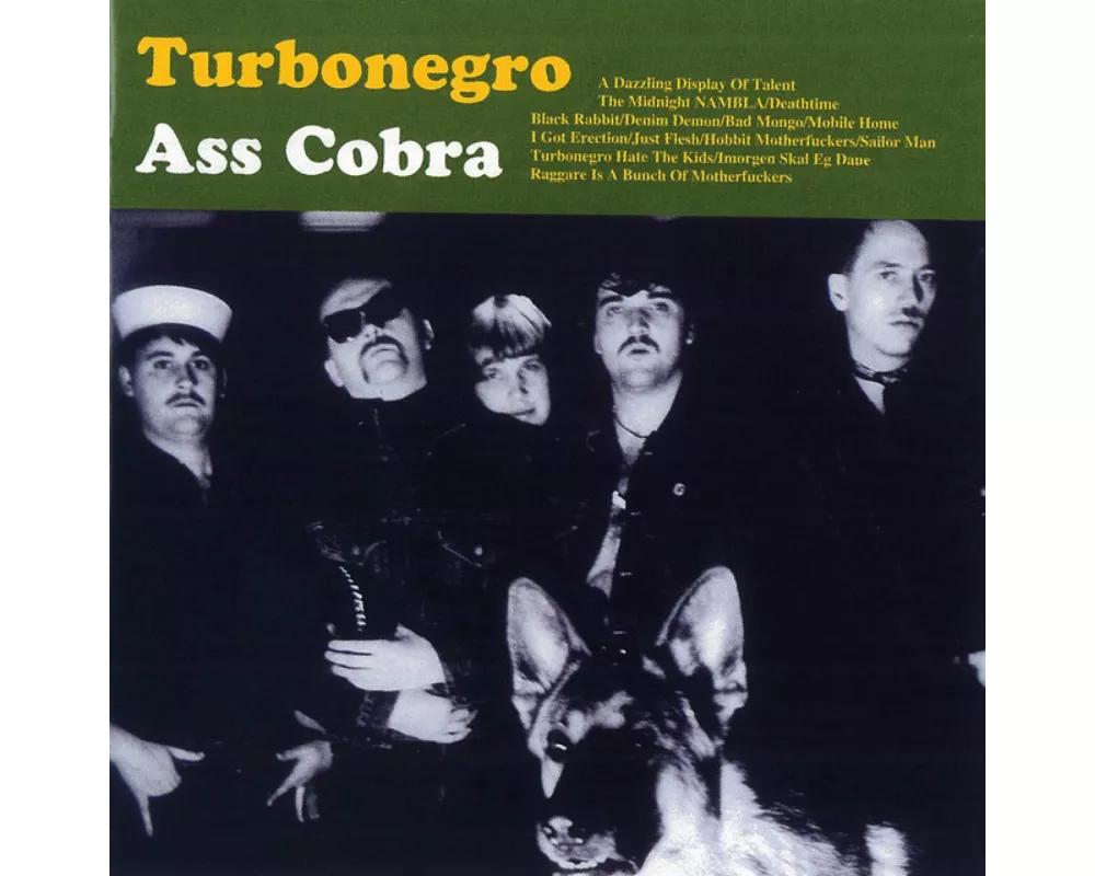 Ass Cobra (Re-Issue)