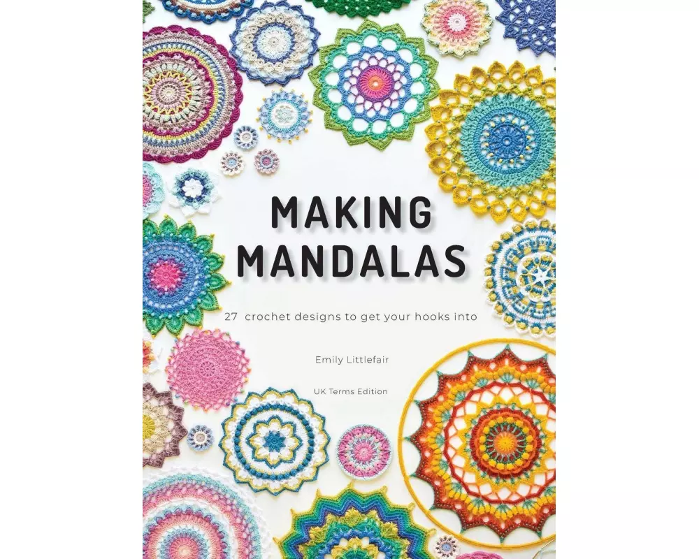 Making Mandalas UK Terms Edition