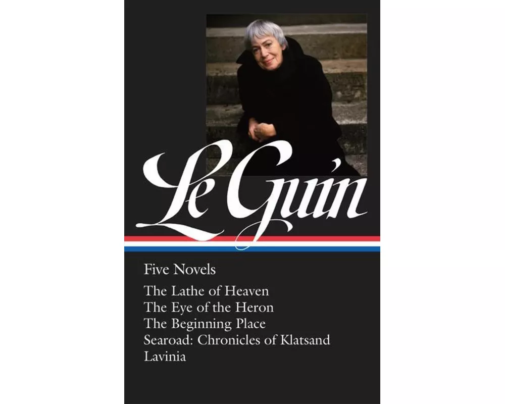 Ursula K. Le Guin: Five Novels (LOA #379)