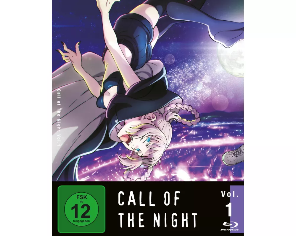 Call of the Night - Vol.1 - Blu-ray