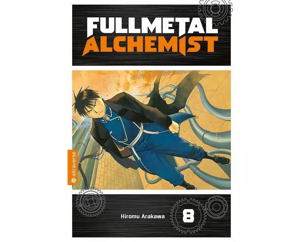 Fullmetal Alchemist Ultra Edition 08
