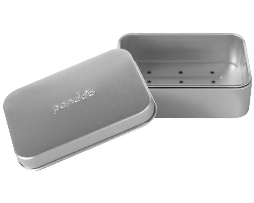 pandoo Aluminium-Seifendose 1 Stück