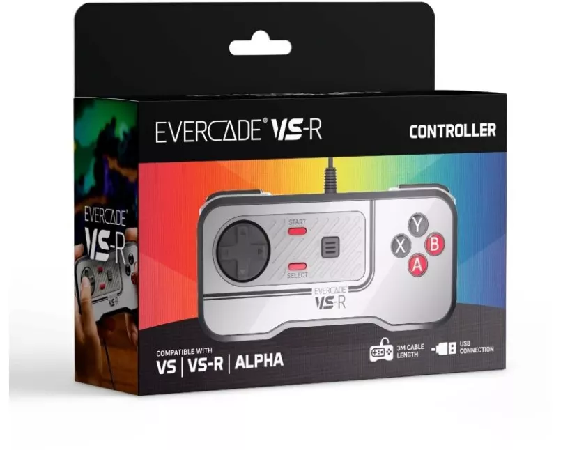 Blaze Spielkonsole Evercade VS-R Solo Controller