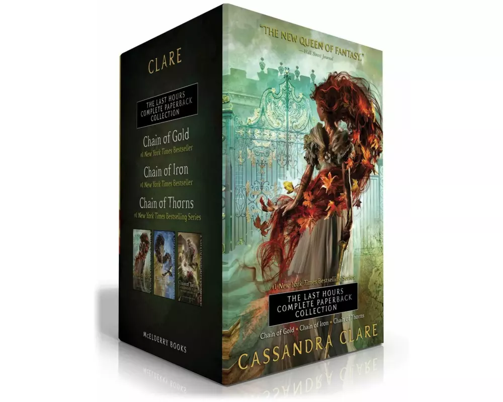 The Last Hours Complete Paperback Collection (Boxed Set)
