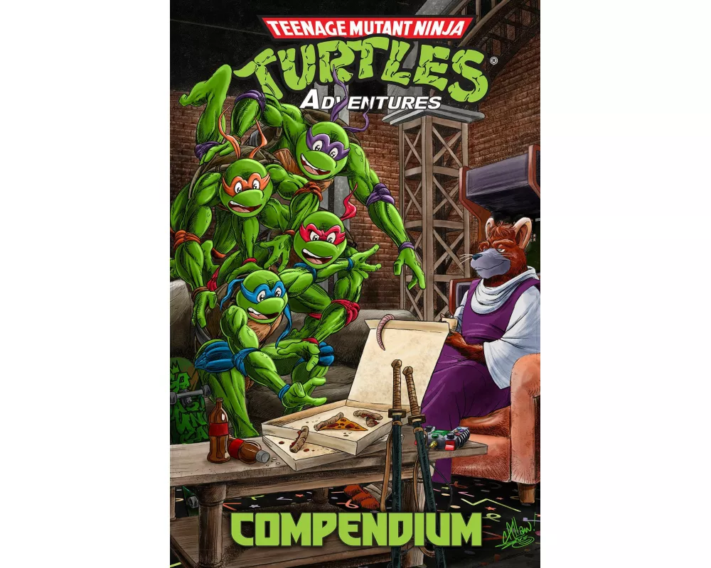 Teenage Mutant Ninja Turtles Adventures Compendium, Vol. 1