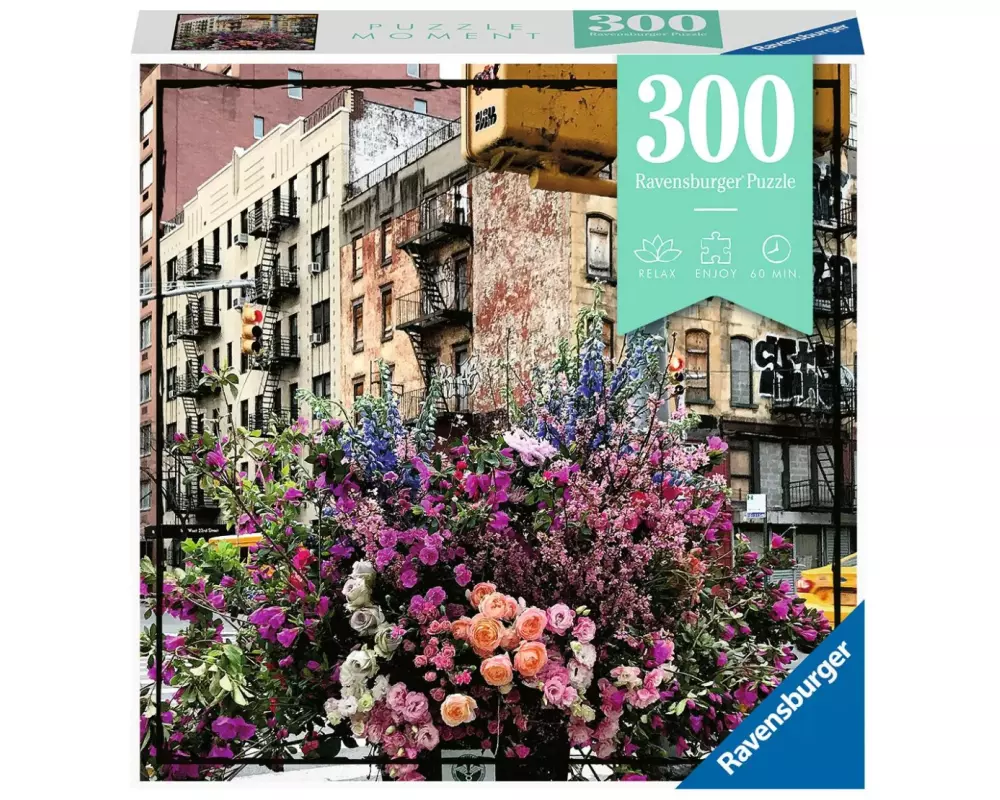 Ravensburger Puzzle Flowers in New York