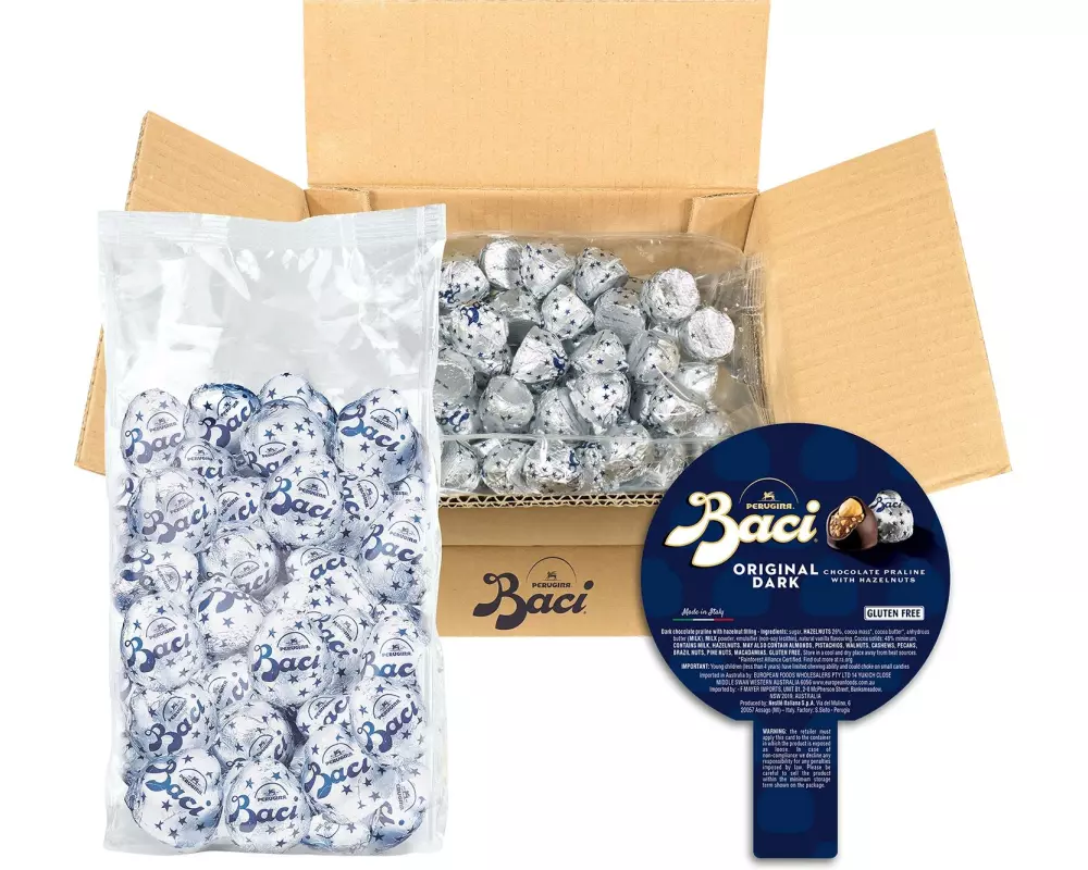 Baci Dunkle Schokolade 1000 g