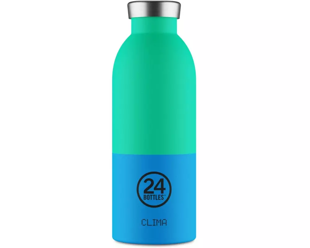24Bottles Thermosflasche Clima 500 ml, Wave