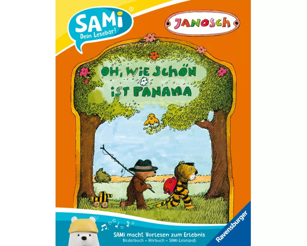 SAMi – dein Lesebär - Oh, wie schön ist Panama