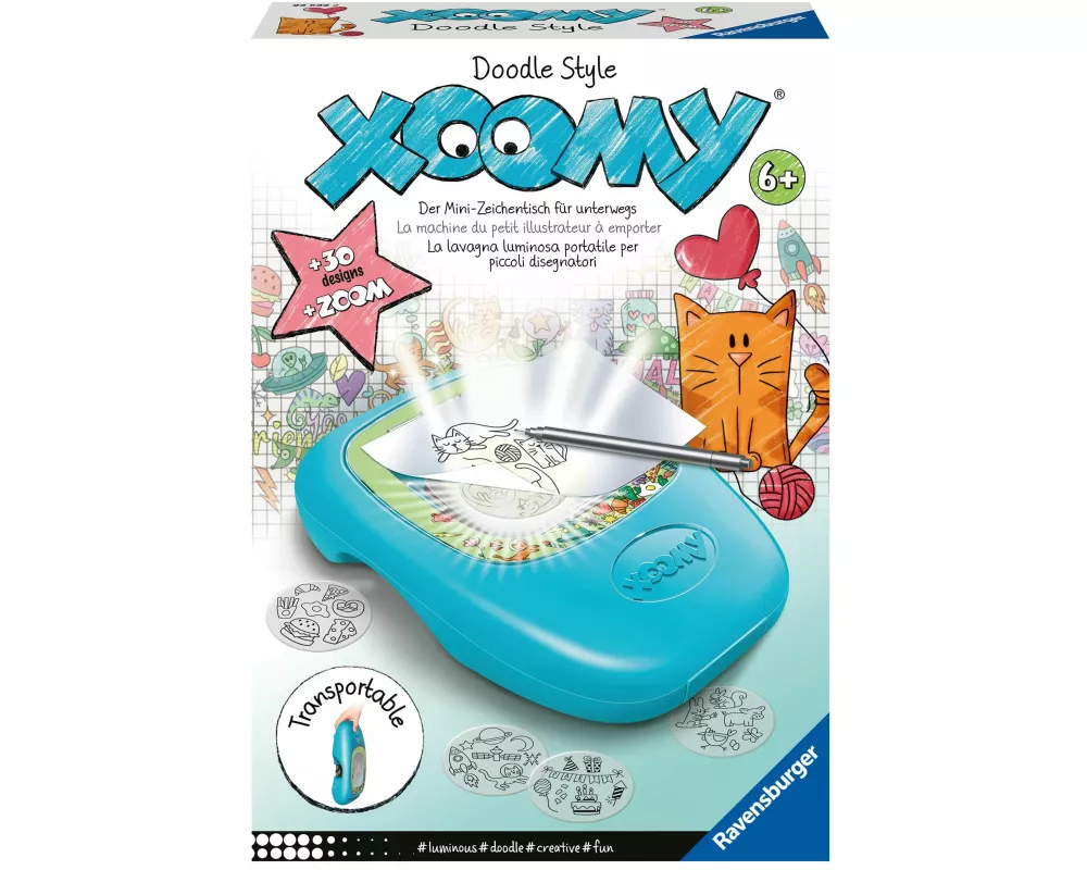 Xoomy Midi - Doodle Style