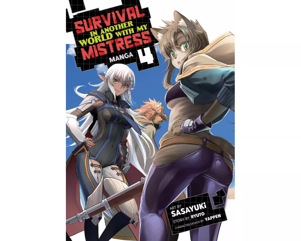 Survival in Another World with My Mistress! (Manga) Vol. 4
