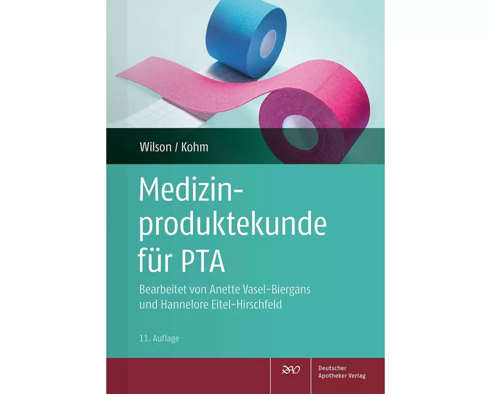 Medizinproduktekunde für PTA
