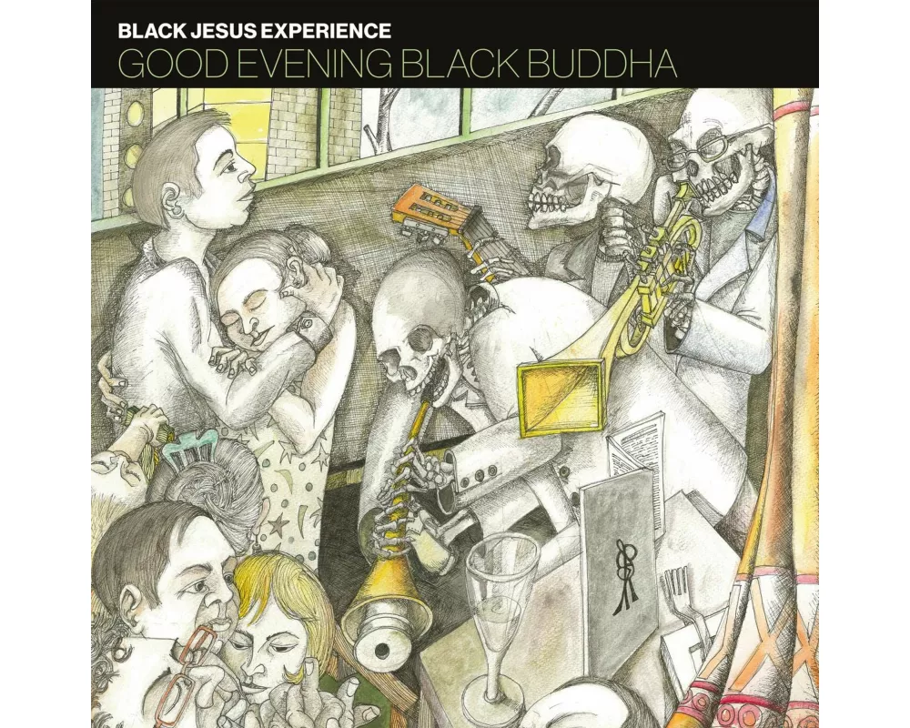 Good Evening Black Buddha