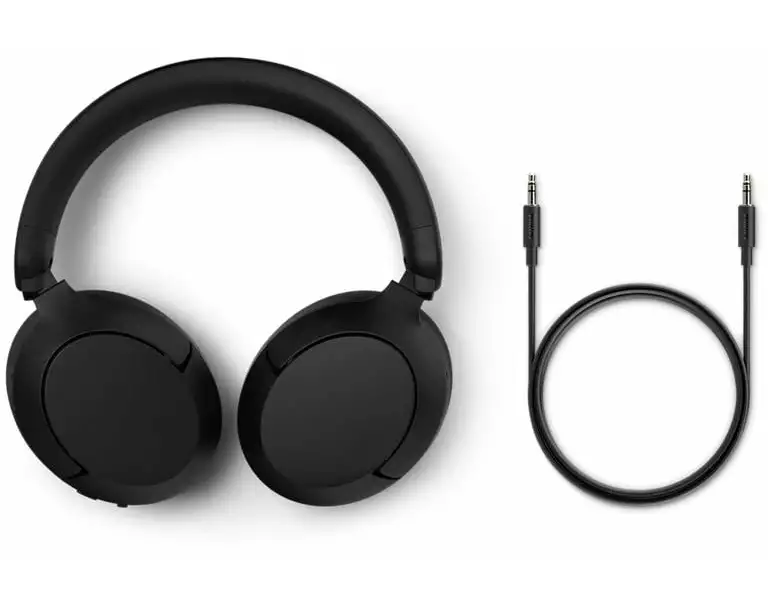 Philips Wireless Over-Ear-Kopfhörer TAH6000BK/00 Schwarz
