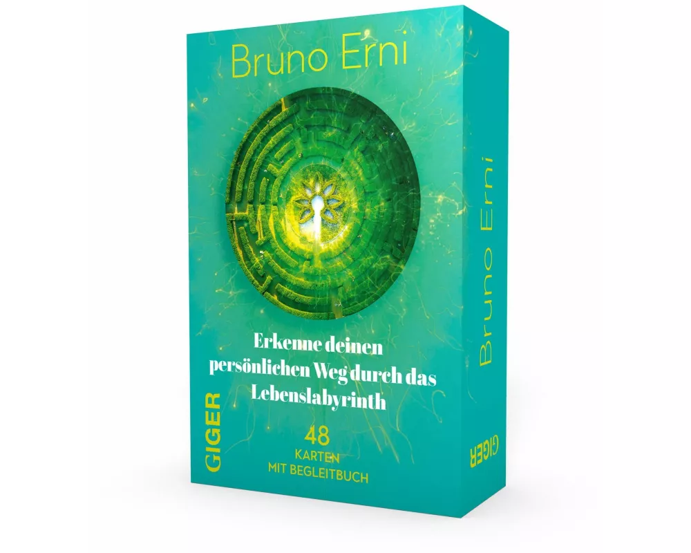 Kartenset - Erkenne deinen persönlichen Weg durch das Lebenslabyrinth