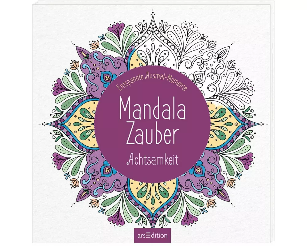 Mandala-Zauber – Achtsamkeit