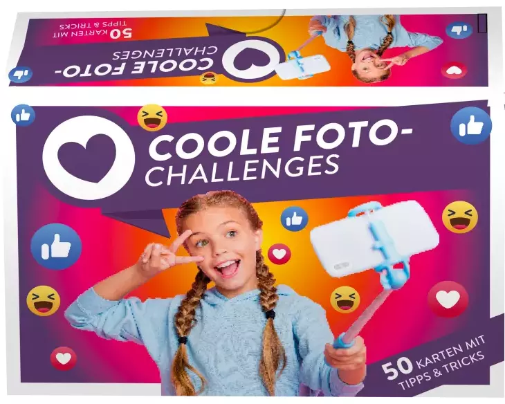 Smile! 50 coole Foto-Challenges