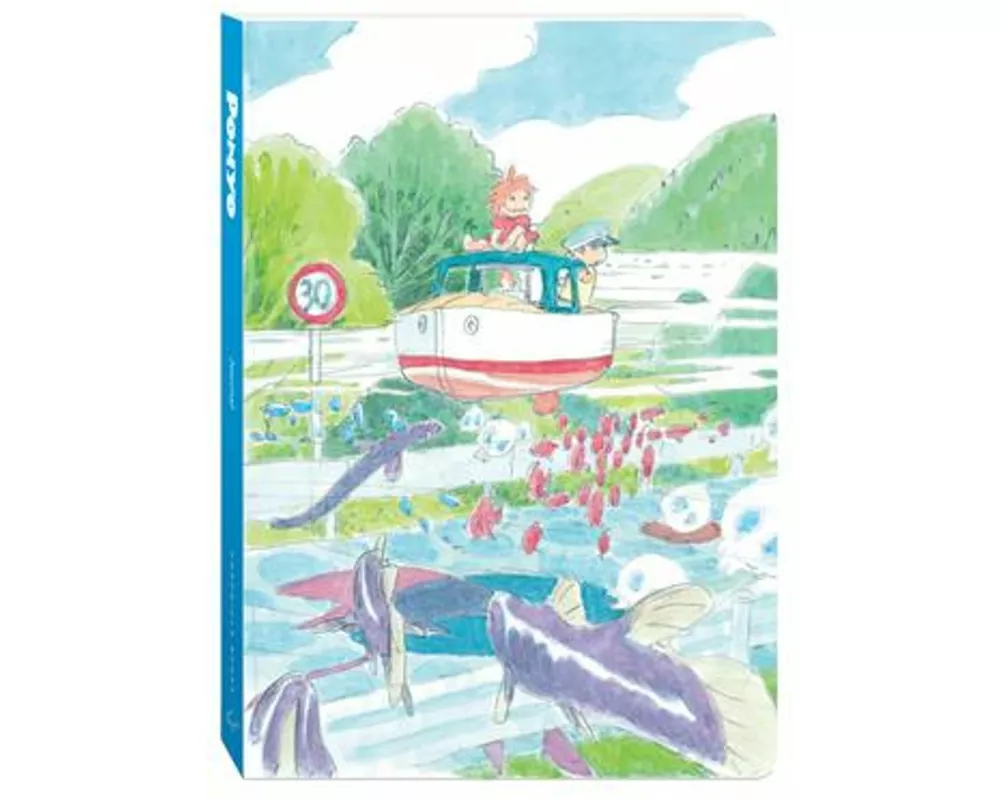 Ponyo Journal