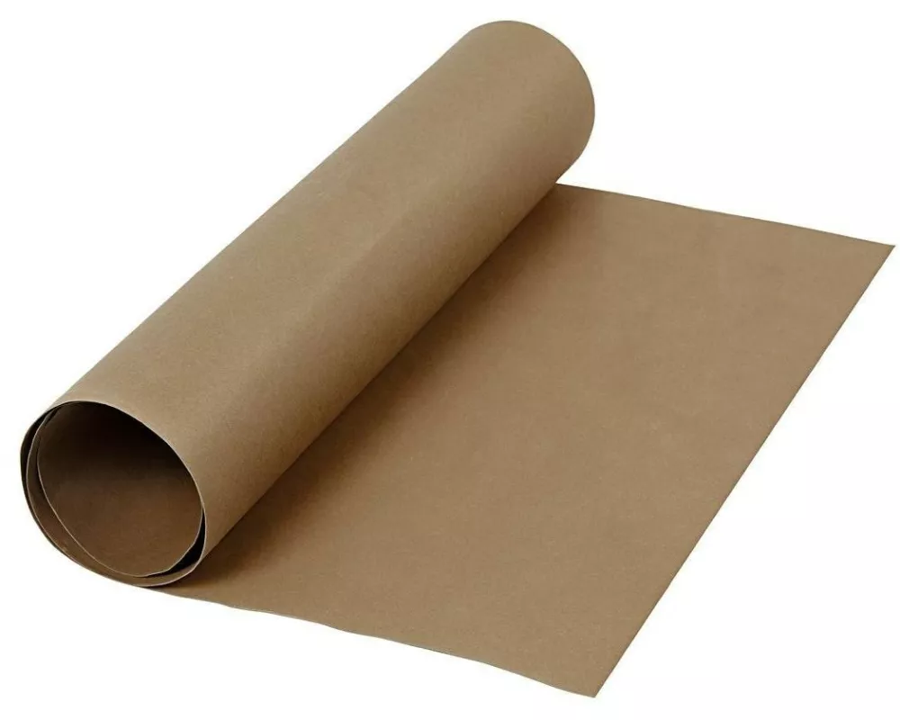 Creativ Company Lederpapier Rolle, 350 g, 1 Stück, Dunkelbraun