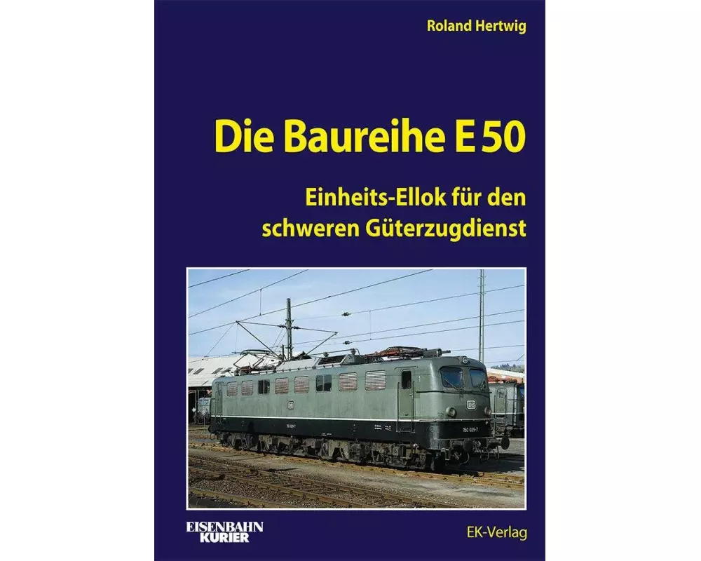 Die Baureihe E 50