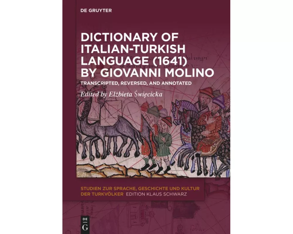 Dictionary of Italian-Turkish Language (1641) by Giovanni Molino