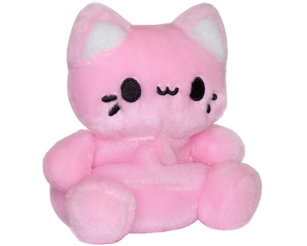 AURORA Plüsch Tasty Peach Strawberry Meowchi Palm Pals 10 cm