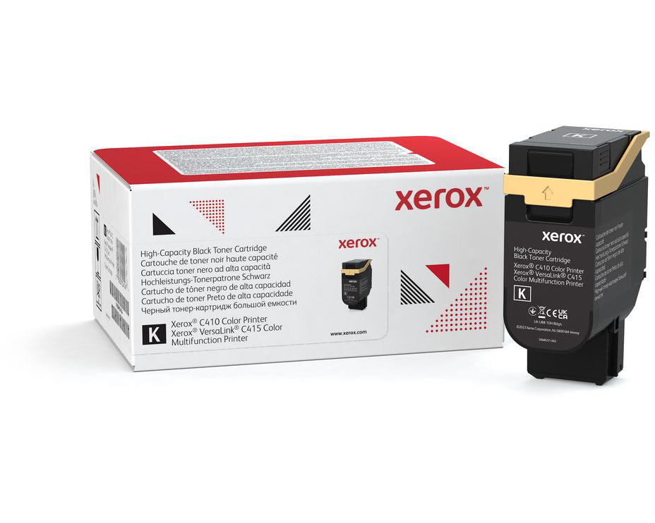 VersaLink C410/C415 BK High Cap Ton Crt