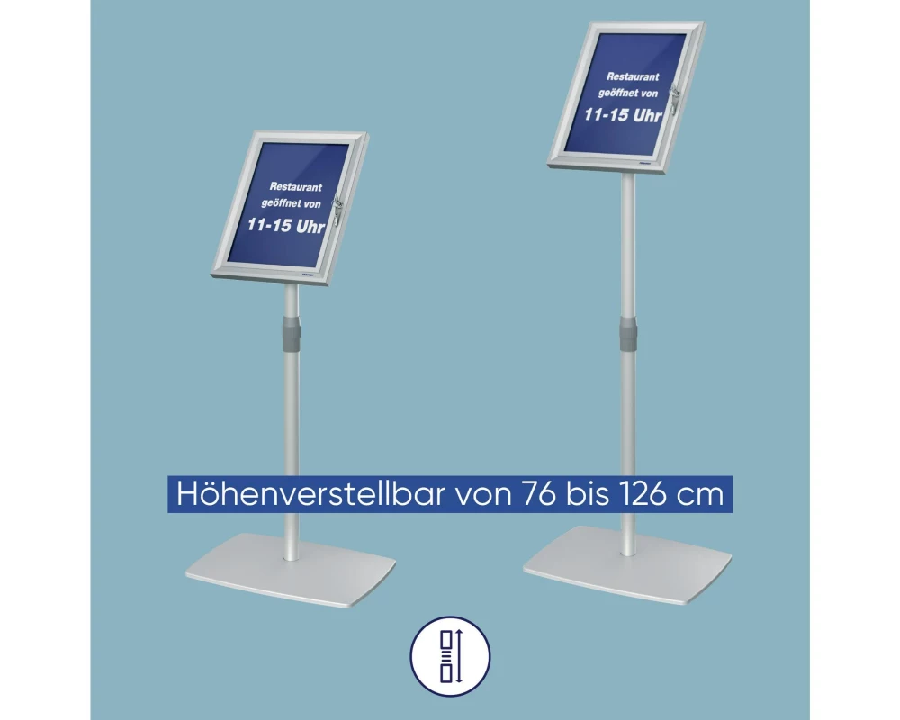 Franken Franken Plakatständer PRO Security A4