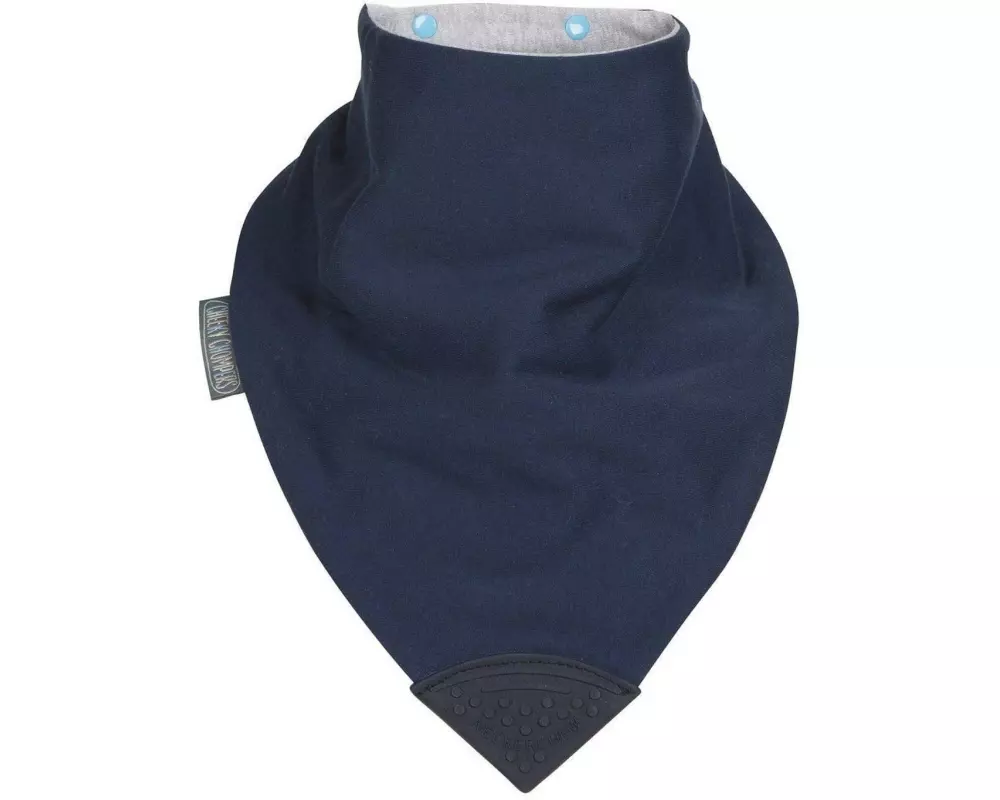 Cheeky Chompers Beisslätzchen Neckerchew Navy Gr. L